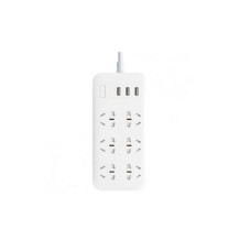 Xiaomi Mi Power Strip 6 Sockets / 3 USB Ports White ( CXB6-1QM)